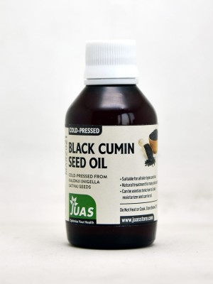 Cold Pressed Black Cumin Seed Oil