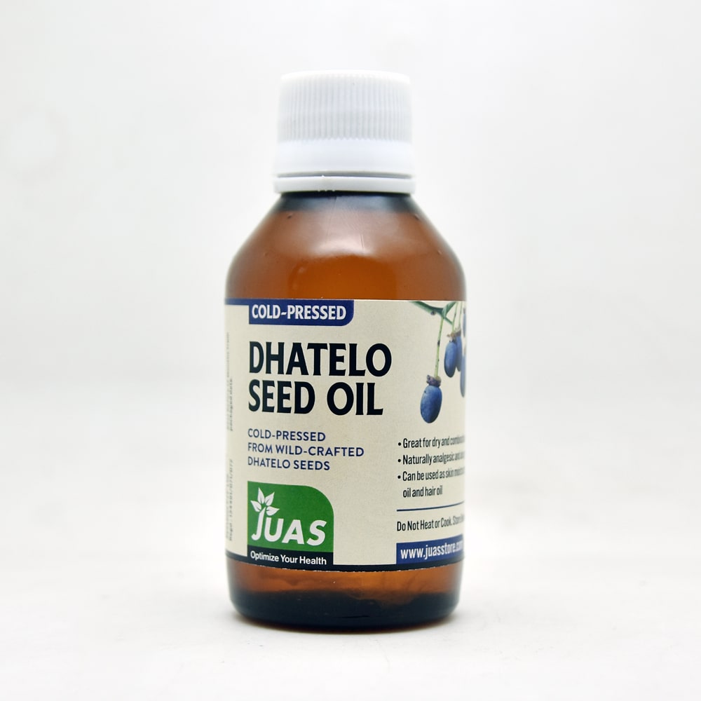 Cold Pressed Dhatelo Seed Oil