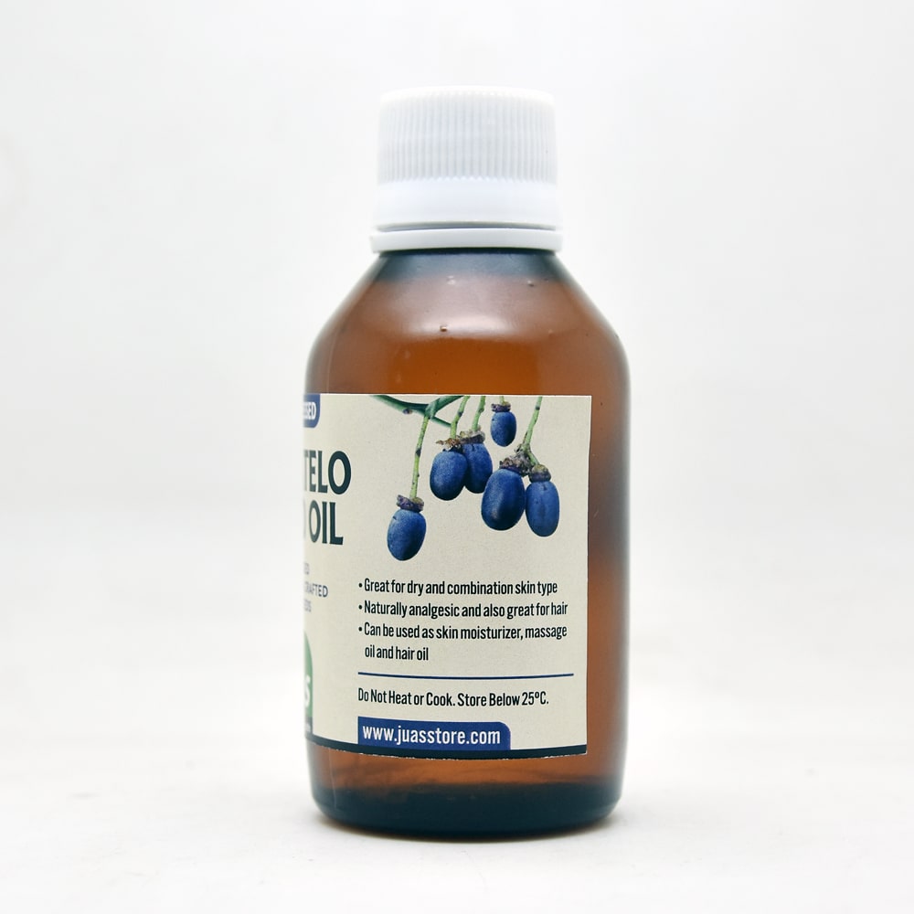 Cold Pressed Dhatelo Seed Oil