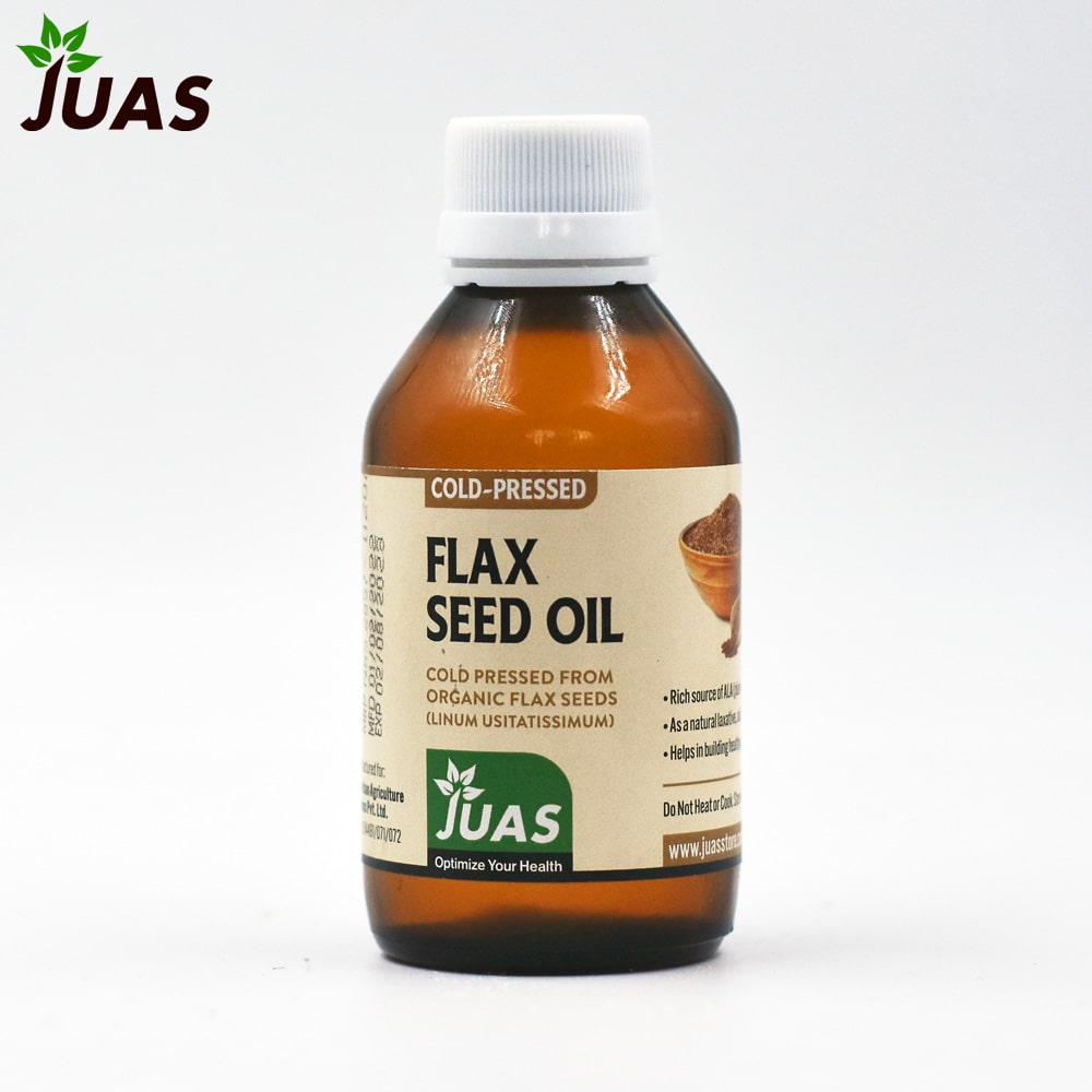 Cold Pressed Flax Seed Oil