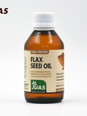 Cold Pressed Flax Seed Oil