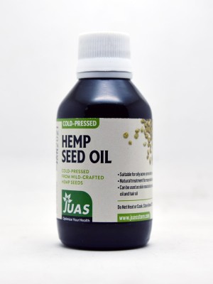 Cold Pressed Hemp Seed Oil