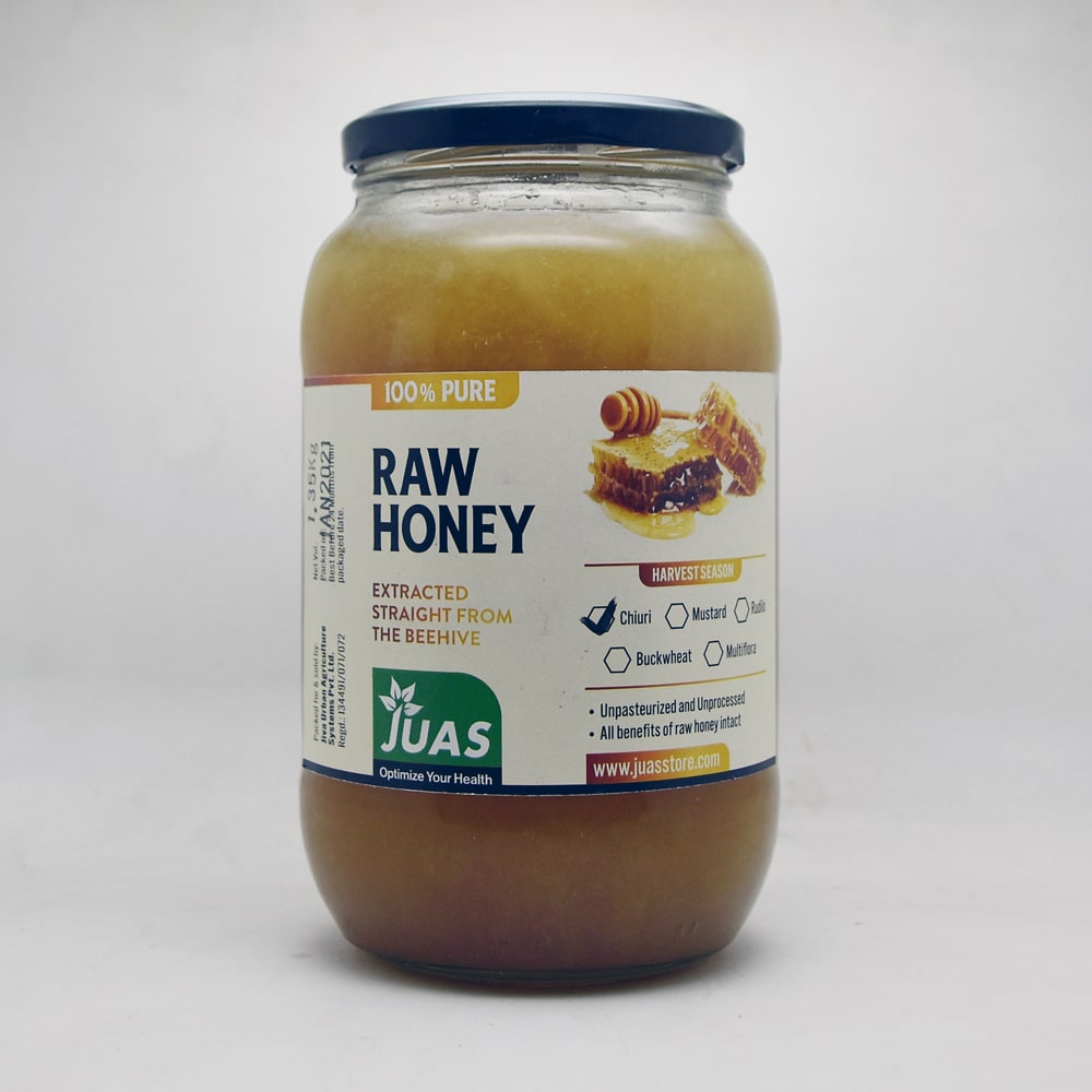 Raw Chiuri Honey